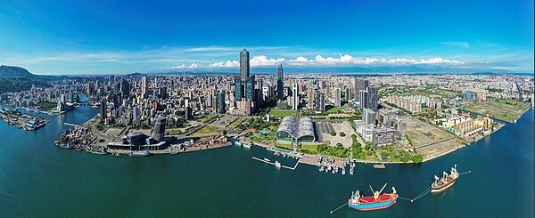 高市府經發局將在知名地標85大樓19樓，打造新創基地「大港創艦」。圖／高雄市經發局提供