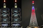 台北101、東京晴空塔今晚點燈　慶祝台日地標友誼10周年