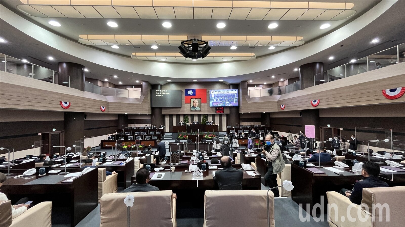 南投縣議會依照國土分區也是山坡地,議會要求縣府分區說明要確實執行,確實勘查分區,否則嚴重影響民眾權益。記者江良誠/攝影