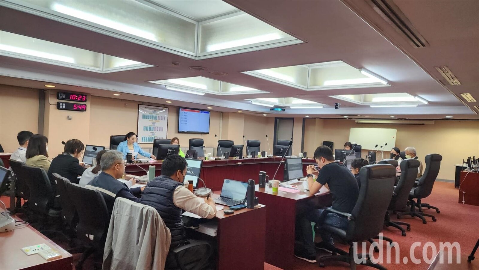 北市都發局上午針對社宅總體檢及未來住宅政策在議會做專案報告。記者楊正海/攝影