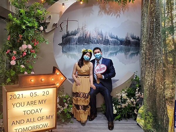 520熱門結婚登記日,中市推加碼好禮吸結婚潮。圖/台中市政府提供