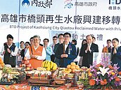 確保大台北供水　翡翠原水管貫通