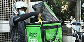 Uber Eats調整外送費　閃電符號要加價