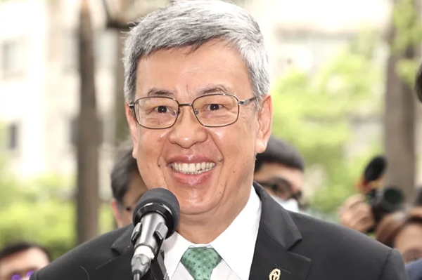 行政院長陳建仁。聯合報資料照片