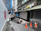 北市信義區工地釀路面大天坑　北市府曝原因：連續壁滲水