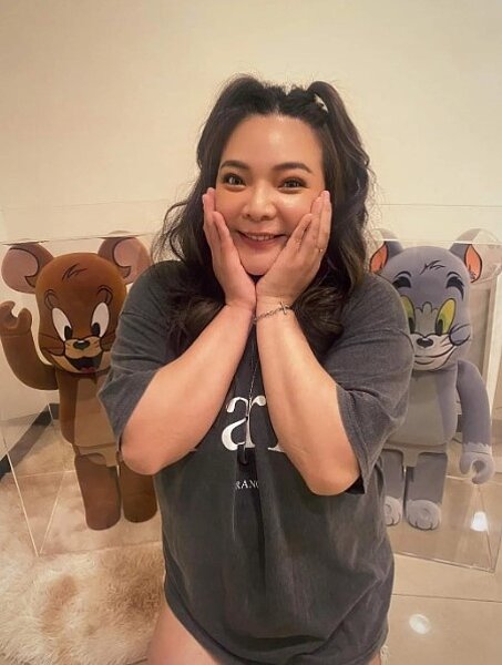 小甜甜意識到自己行為偏差。圖/摘自臉書