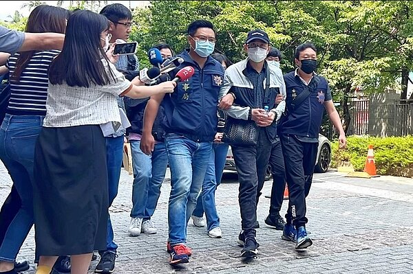 不動產借貸媒合平台「im.B」遭爆吸金詐騙,刑事局3日逮捕負責人曾國緯共8人。記者廖炳棋/翻攝
