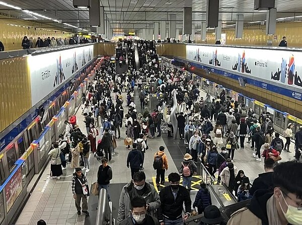 北北基1280月票將退場。北捷示意圖。圖/聯合報系資料照