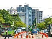 BRT密集施工　台灣大道塞爆！