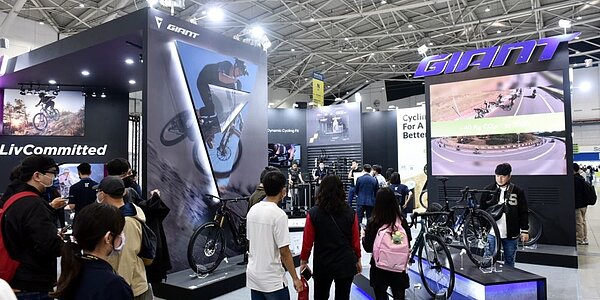 自行車雙雄巨大、美利達首季獲利均腰斬。圖/中時報資料照片