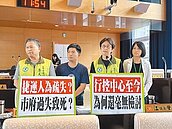 中捷運量掉2成　議員要求停駛安檢