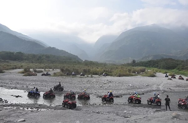 中央沙灘車管理指引最快月底公布,預計6月中後實施,讓地方政府依循。圖/報系資料照