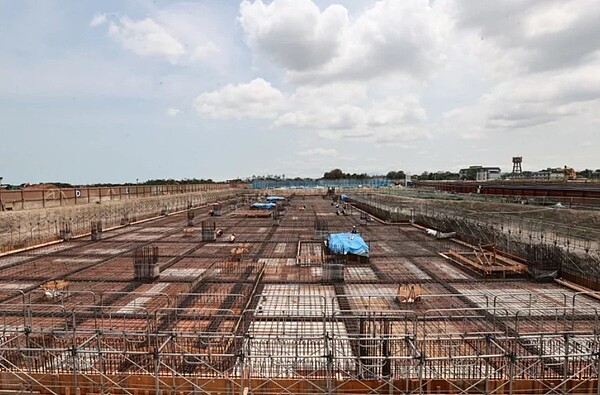 桃園航空城安置住宅預計明年10月起交屋入住,不過民代憂心就算完工還是一棟毛胚屋,呼籲市府誠實以對。圖/聯合報資料照片