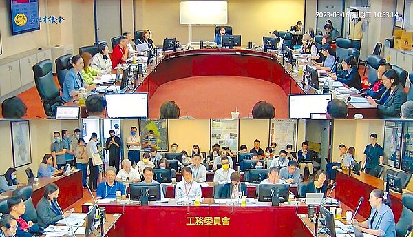 台北市議員汪志冰16日提案要求市府全額補助海砂屋鑑定,北市都發局表示,已申請600萬元第二預備金,最快6月實施,每案約可補助50至60萬元。(摘自台北市議會網站)