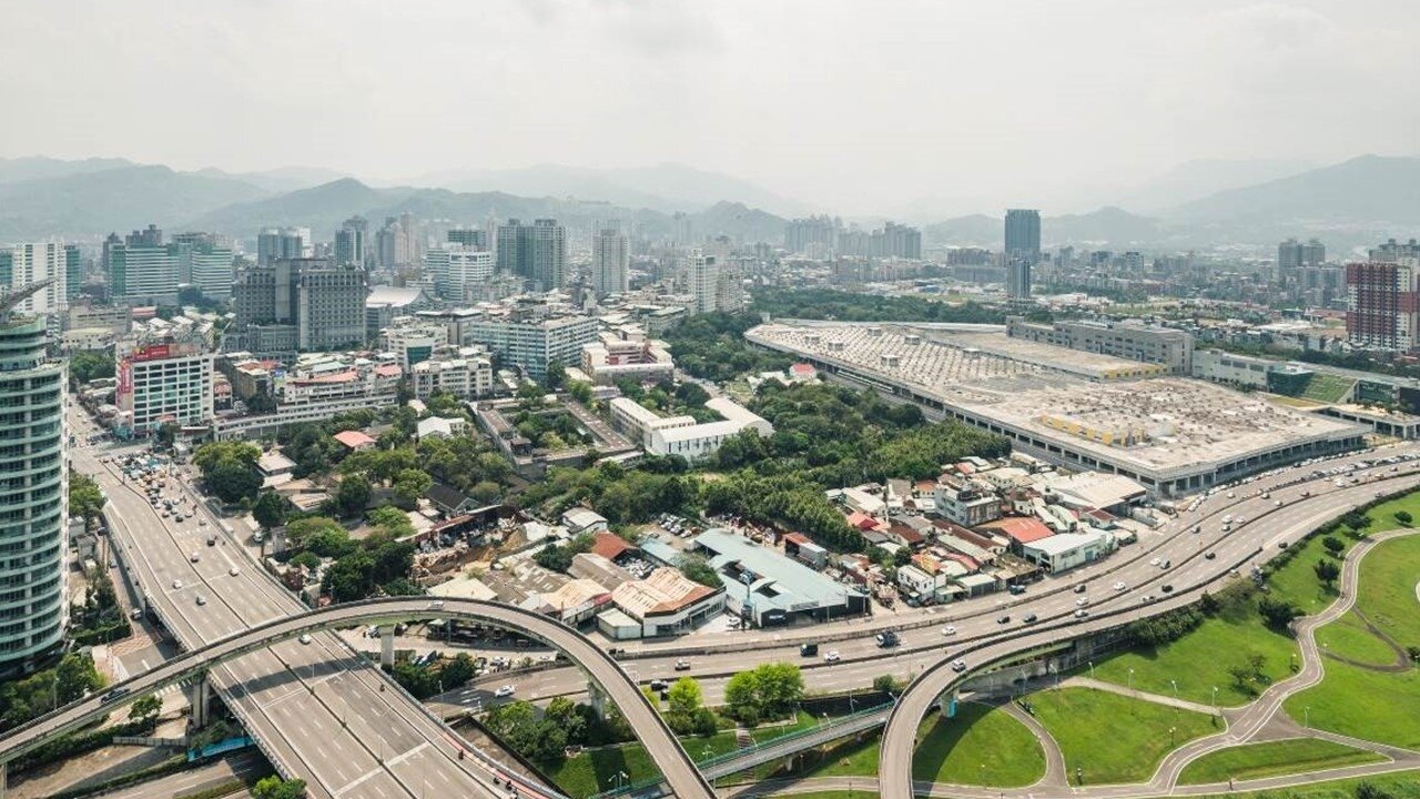 ▼新北市新店十四張B單元都市計畫昨(16)日在內政部都委會審議通過。(圖/新北市城鄉局提供)