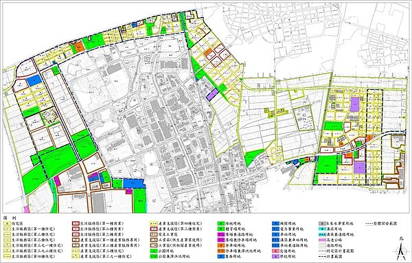 台南市南科A、B、C、D、E、N、O等7區都市計畫變更，已在5月16日經內政部都委會審議通過。圖／南市都發局提供
