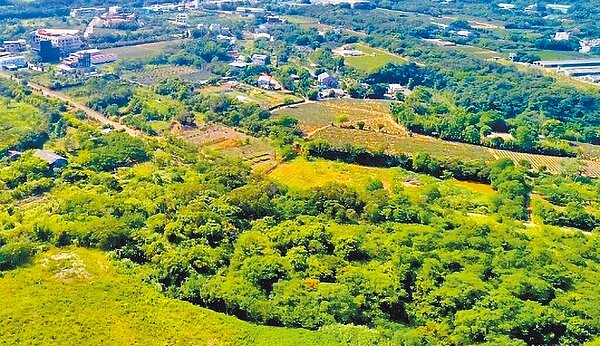 桃園龍潭銅鑼圈土地解編後多數將轉為一般農業區，土地將可活用。（水務局提供／呂筱蟬桃園傳真）