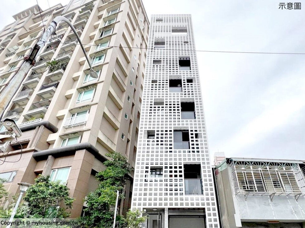 ▼地價上漲、土地難整合,北台灣小宅建案增加。(示意圖/住展雜誌提供)