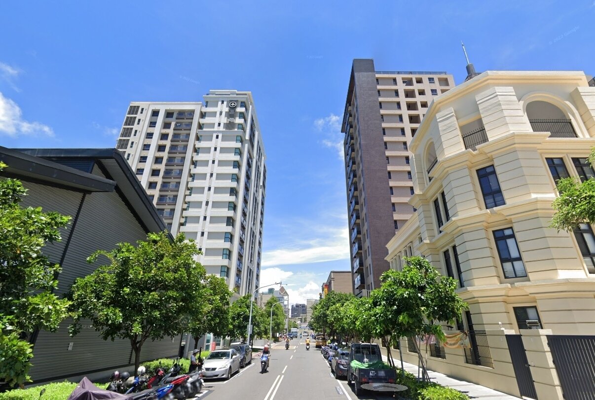 ▼專家表示,高雄房市雖然復甦,還沒有回到前兩年的熱門程度,尤其選舉年等影響下,買盤仍以首購、剛需為主。(示意圖/翻攝Google map)