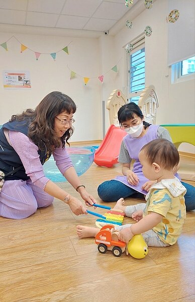 太平德隆公托全區採開放式設計。圖/台中市府提供