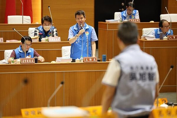 竹縣議員要求修自治條例嚴懲、成立體檢委員會。圖/新竹縣政府提供