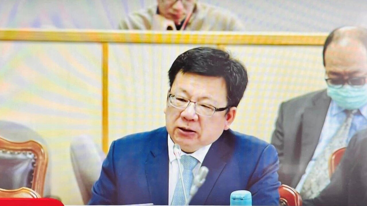 ▼勞動部政務次長李俊俋表示，青年買房當然要自己規劃，並透露自己50幾歲在台北也買不起房子。（圖／翻攝自李俊俋臉書）