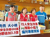 改善行人地獄　台中追加600萬預算