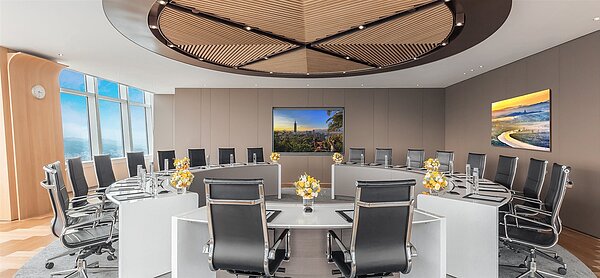 台北101「SPACE 88」打造大型多功能空間,將商辦出租坪效最大化。台北101/提供