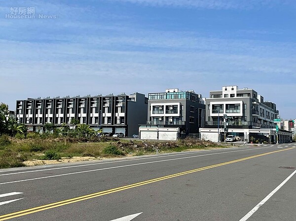 短短幾年…嘉義透天「1000萬→3500萬」 在地人都嚇尿:誰買得起? 嘉義湖子內重劃區。圖/好房網News記者呂詠柔攝