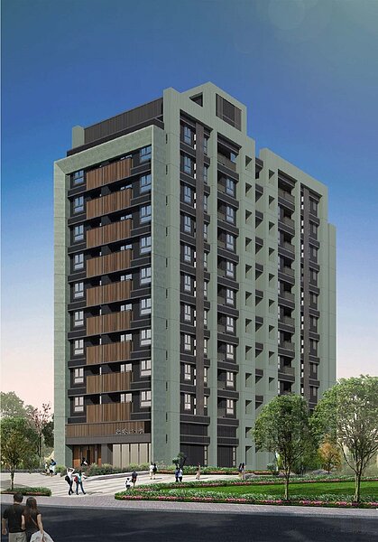 更新後外觀模擬圖。圖／新北市都更處提供