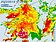 下班雨不停！鋒面「一路向南」影響16縣市　台南高雄小心雷擊