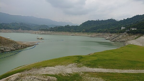 這波降雨對南部水情挹注有限,聯合運用的曾文、烏山頭水庫預估進帳30萬噸。圖為曾文水庫。圖/聯合報系資料照