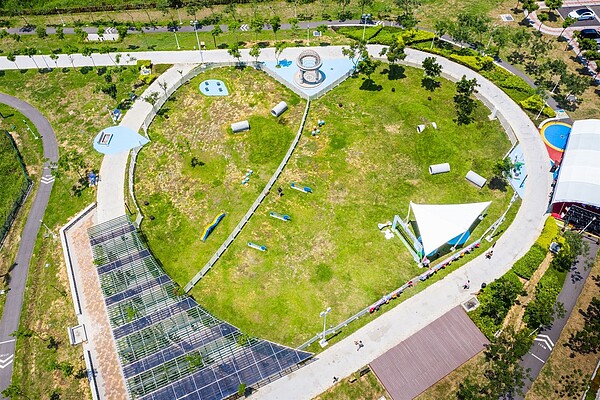 寵物公園全景。圖／建設處、觀光新聞處提供