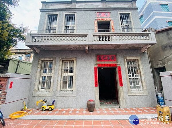 ▼旗津錦繡老屋翻新,歡迎民眾電話預約免費參觀。(圖/記者 許高祥 翻攝)