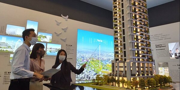 小宅戰局也愈來愈燒，連豪宅建商宏盛建設也參戰。圖／本報資料照片