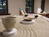 日式工藝展現缺憾美　新竹演武場舉辦「金繼的繕與美」特展