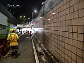 小心駕駛！北市隧道、地下道即起實施牆面清洗