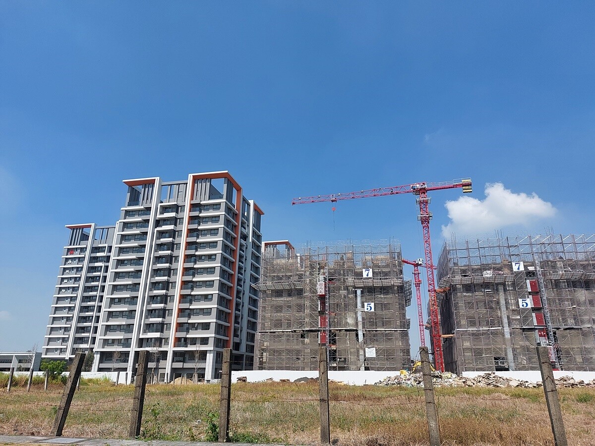 台南5月房市交易「這區」驟降 「這款房」竟漲最多 今(2023)年4月台南預售屋推案戶數達1千300多戶,比去年同期暴增近7倍,相當驚人。圖/好房網News記者林和謙/攝