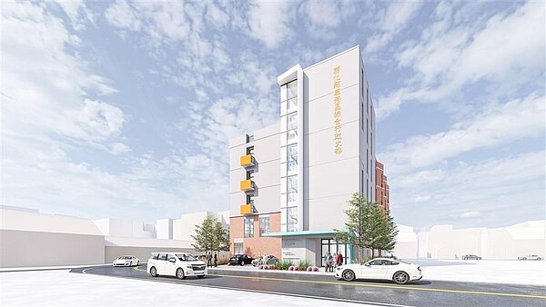 整合警政、戶政、社政與衛政,彰化縣鹿港區綜合行政大樓舉行動土典禮。圖/彰化縣政府提供