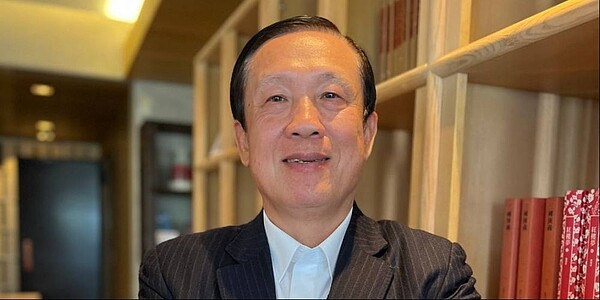 鄉林董事長賴正鎰。圖/中時報系資料照