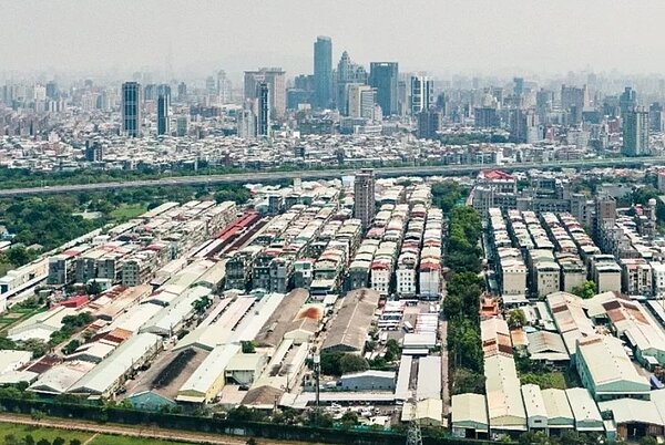 新北市板橋浮洲地區將規畫產業專區,但定位不明,地方傳統產業希望能優先獲得安置。圖/新北市城鄉局提供