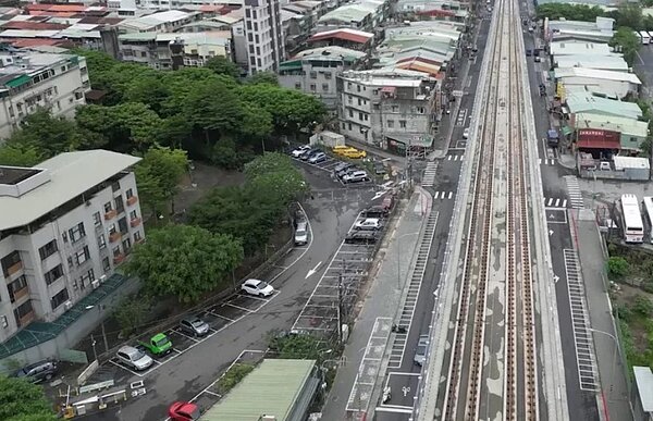 安和路一段社宅用地現況。圖/新北城鄉局提供