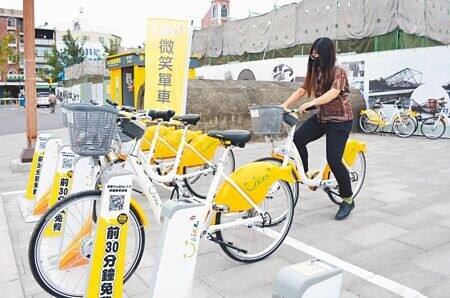 
屏東公共自行車太夯，縣內不少鄉區積極爭取設站。（林和生攝）
