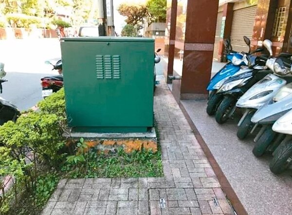 新北共有1044公里人行道,當中不少因障礙物致通行不便,新北養工處將普查全市人行道。圖/新北養工處提供