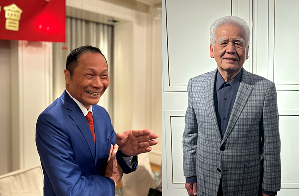 房市生死看這四字!建商2大咖董座:華固鍾榮昌、長虹李文造「英雄所見略同」 華固建設董事長鍾榮昌(左圖)、長虹建設董事長李文造。圖/好房網News記者蔡佩蓉攝影