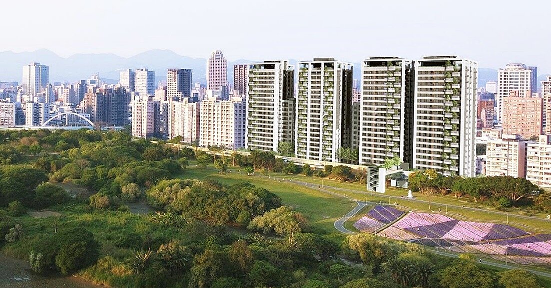 地段不再是唯一?「帶標章」新中古屋房價更強韌!專家揭轉手速度 城南水源公辦都更案除了符合住戶需求,達到臺北市政府公辦都更回饋的公益性,也是全台第一個完全融入ESG概念的公辦都更案。圖/中華工程提供