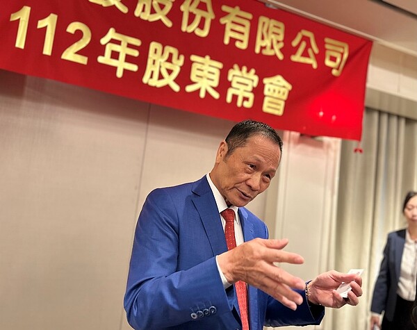 戰後嬰兒潮「這原因」不買房了!豪宅建商坦言:逾1、2億房子超難賣 華固建設董事長鍾榮昌。圖/好房網News記者蔡佩蓉攝影