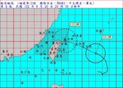 颱風周三下午到周四最劇烈