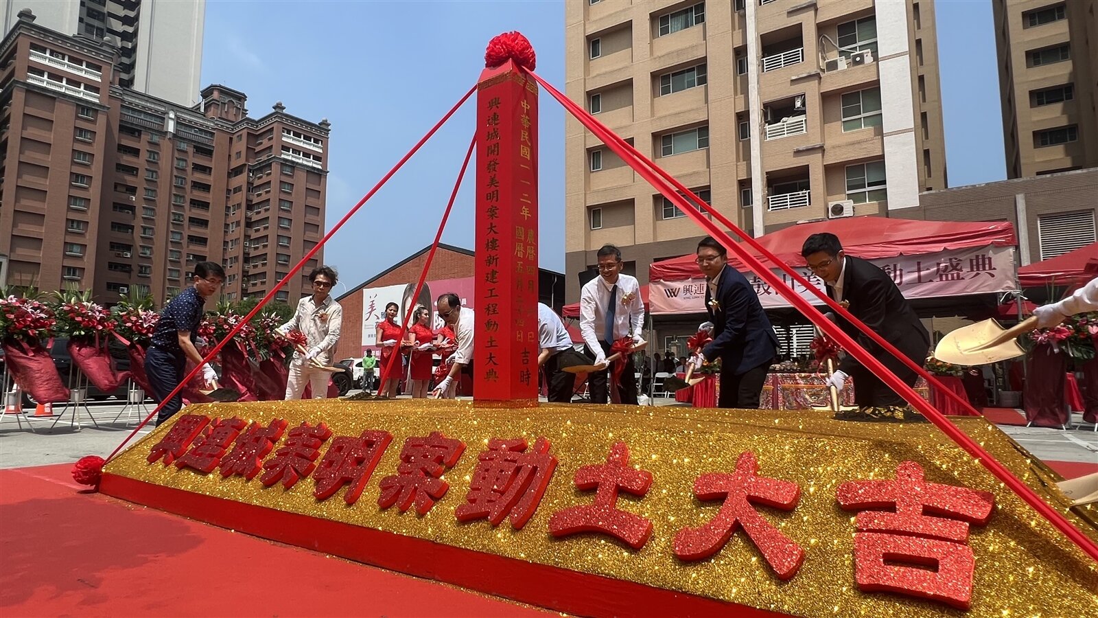 興連城開發搶下高雄美術館區珍稀土地，將興建30層樓高的制震宅。記者王昭月／攝影 