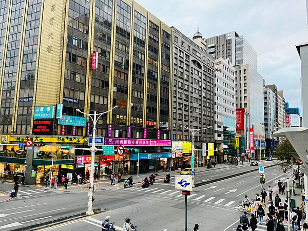 南西商圈。記者游智文/攝影